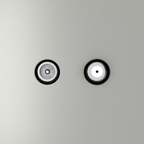 Розетка телевизионная оконечная TV + SAT 2-м СП S70 механизм сталь Voltum VLS060405 VLS060405