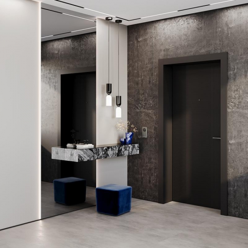 Терморегулятор электронный S70 с индикацией и датчиком для теплого пола механизм титан Voltum VLS070106 VLS070106