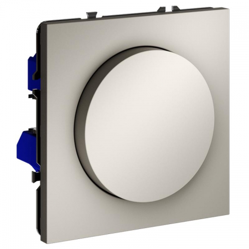 Светорегулятор поворотно-нажимной СП S70 600Вт механизм кашемир Voltum VLS070303 VLS070303