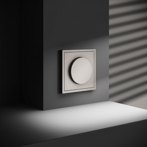 Светорегулятор поворотно-нажимной СП S70 600Вт механизм кашемир Voltum VLS070303 VLS070303