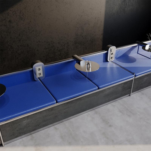 Светорегулятор поворотно-нажимной СП S70 600Вт механизм кашемир Voltum VLS070303 VLS070303