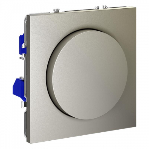 Светорегулятор поворотно-нажимной СП S70 600Вт механизм шелк Voltum VLS070304 VLS070304