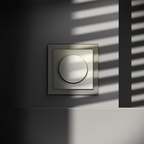 Светорегулятор поворотно-нажимной СП S70 600Вт механизм шелк Voltum VLS070304 VLS070304