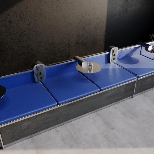 Светорегулятор поворотно-нажимной СП S70 600Вт механизм титан Voltum VLS070306 VLS070306