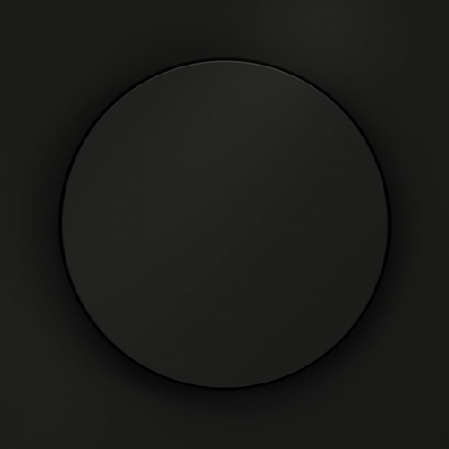 Светорегулятор поворотно-нажимной СП S70 600Вт механизм черн. матов. Voltum VLS070308 VLS070308