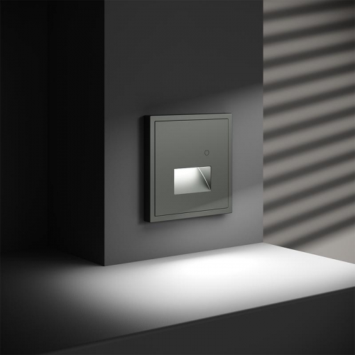 Подсветка светодионая СП S70 с датчиком механизм титан Voltum VLS070706 VLS070706