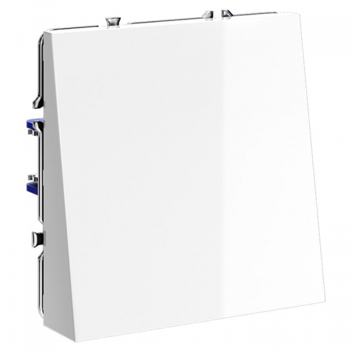 Вывод кабеля СП S70 механизм бел. глянцевый Voltum VLS080201 VLS080201