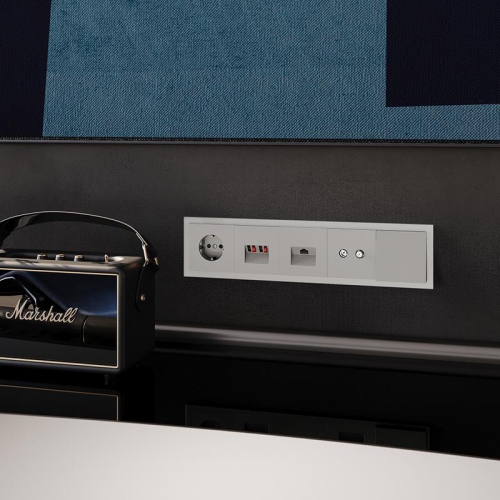 Вывод кабеля СП S70 механизм кашемир Voltum VLS080203 VLS080203