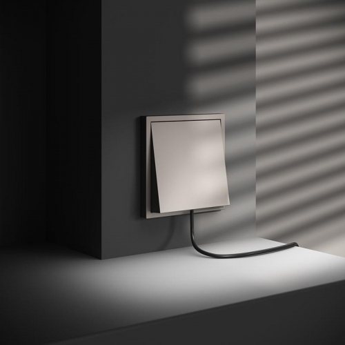 Вывод кабеля СП S70 механизм кашемир Voltum VLS080203 VLS080203