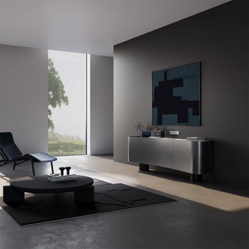 Вывод кабеля СП S70 механизм сталь Voltum VLS080205 VLS080205