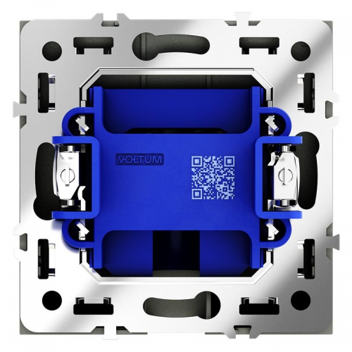 Вывод кабеля СП S70 механизм черн. матов. Voltum VLS080208 VLS080208