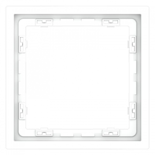 Рамка 1-м S70 пластик. бел. матов. Voltum VLS100102 VLS100102