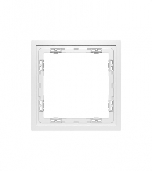 Рамка 1-м S70 пластик. бел. матов. Voltum VLS100102 VLS100102