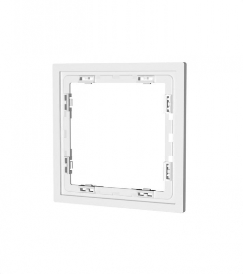 Рамка 1-м S70 пластик. бел. матов. Voltum VLS100102 VLS100102
