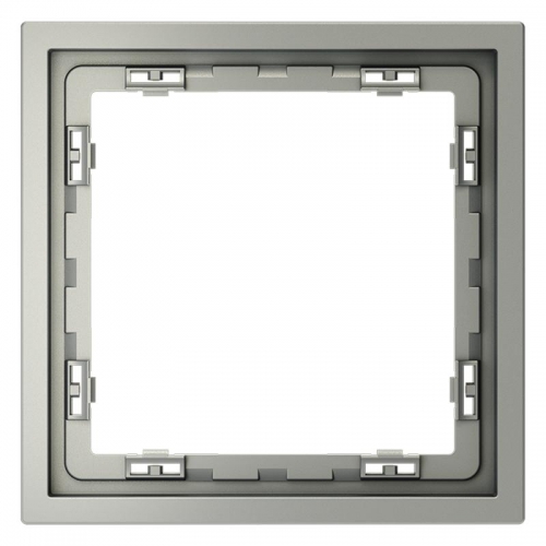 Рамка 1-м S70 пластик. сталь Voltum VLS100105 VLS100105