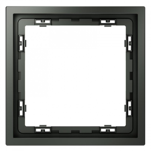 Рамка 1-м S70 пластик. титан Voltum VLS100106 VLS100106