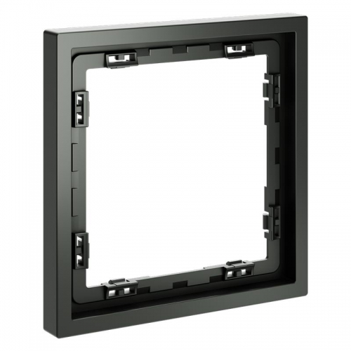 Рамка 1-м S70 пластик. титан Voltum VLS100106 VLS100106