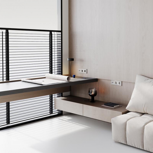 Рамка 3-м S70 пластик. кашемир Voltum VLS100303 VLS100303