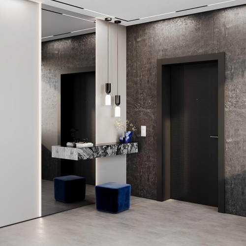 Рамка 2-м S70 стеклян. бел. матов. Voltum VLS110202 VLS110202