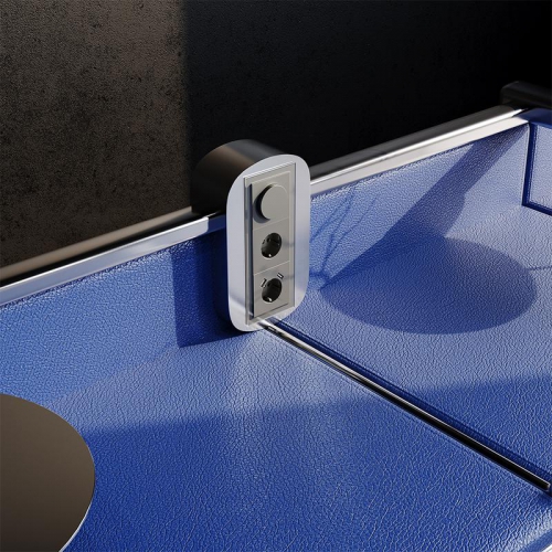 Рамка 3-м S70 стеклян. титан Voltum VLS110306 VLS110306