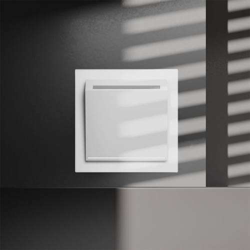 Выключатель карточный S70 16А механизм бел. матов. Voltum VLS010702 VLS010702