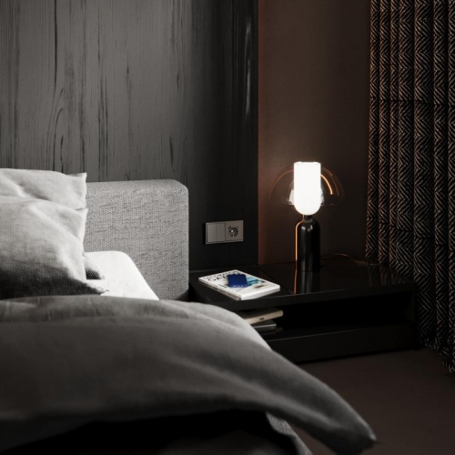 Переключатель перекрестный 2-кл. СП S70 10А механизм кашемир Voltum VLS020503 VLS020503