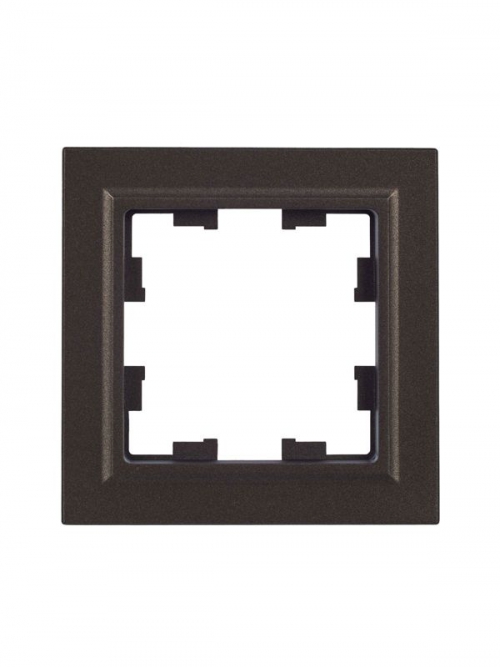 Рамка 1-м BRITE РУ-1-БрТБ бронза IEK BR-M12-K45 BR-M12-K45