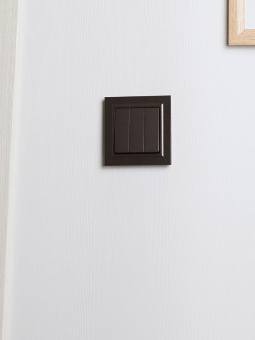 Рамка 1-м BRITE РУ-1-БрТБ бронза IEK BR-M12-K45 BR-M12-K45