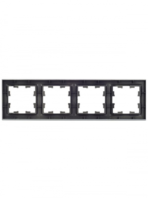 Рамка 4-м BRITE РУ-4-БрШ шампань IEK BR-M42-K37 BR-M42-K37
