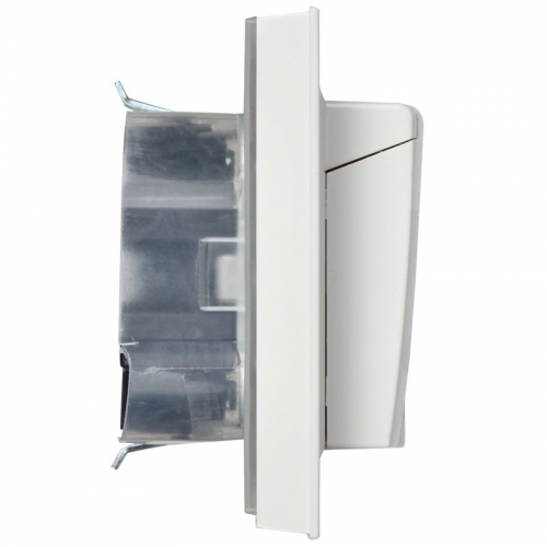 Розетка 2-м СП BRITE РСбш12-3-44-БрБ 16А в сборе IP44 с крышкой бел. IEK BR-R26-16-44-K01-F BR-R26-16-44-K01-F