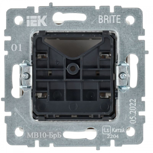 Вывод кабеля BRITE МВ10-БрБ бел. IEK BR-VK10-0-K01 BR-VK10-0-K01