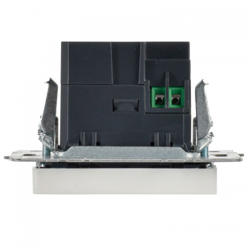 Розетка BRITE USB A+C 18Вт РЮ11-1-БрБ бел. IEK BR-U22-018-K01 BR-U22-018-K01