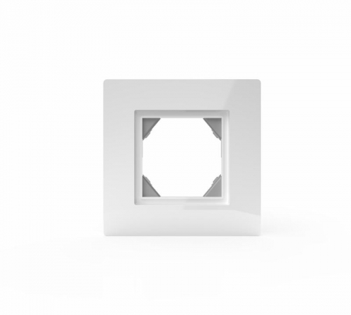 Рамка 1-м Pixel IP44 бел. TOKOV ELECTRIC TKE-PX-RM1-C01-IP44 TKE-PX-RM1-C01-IP44