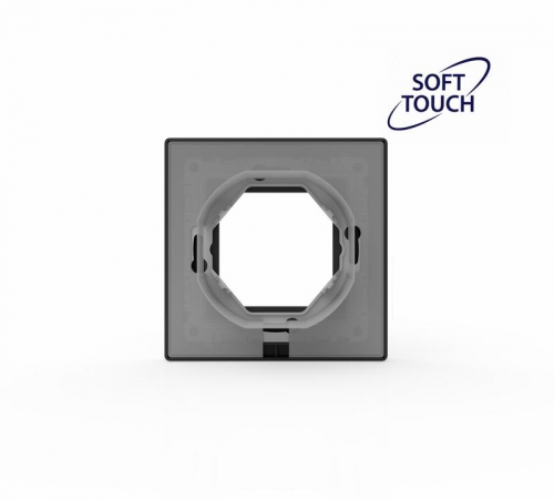 Рамка 1-м Pixel IP44 карбон TOKOV ELECTRIC TKE-PX-RM1-C14-IP44 TKE-PX-RM1-C14-IP44