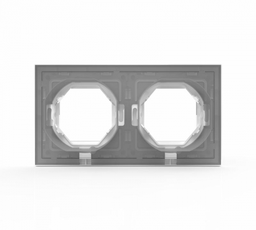 Рамка 2-м Pixel IP44 бел. TOKOV ELECTRIC TKE-PX-RM2-C01-IP44 TKE-PX-RM2-C01-IP44