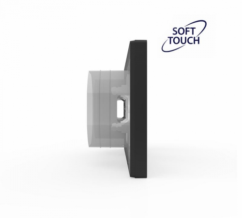 Рамка 2-м Pixel IP44 карбон TOKOV ELECTRIC TKE-PX-RM2-C14-IP44 TKE-PX-RM2-C14-IP44