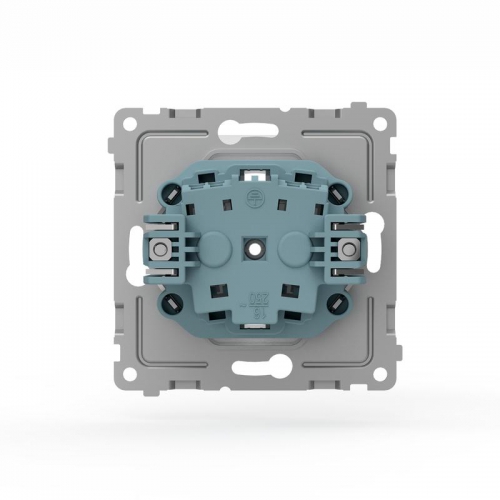 Розетка 1-м СП Pixel IP44 с заземл. с крышкой механизм бел. TOKOV ELECTRIC TKE-PX-R1ZSW1-C01-IP44 TKE-PX-R1ZSW1-C01-IP44
