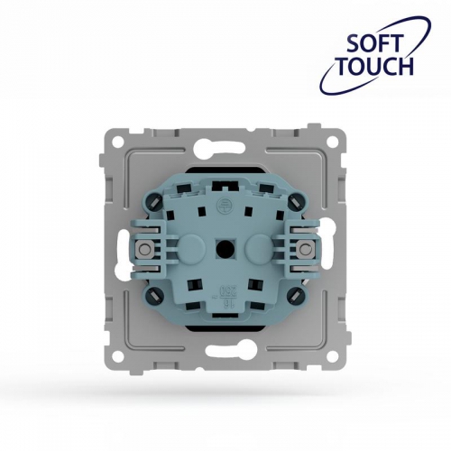 Розетка 1-м СП Pixel IP44 с заземл. с крышкой механизм карбон TOKOV ELECTRIC TKE-PX-R1ZSW1-C14-IP44 TKE-PX-R1ZSW1-C14-IP44