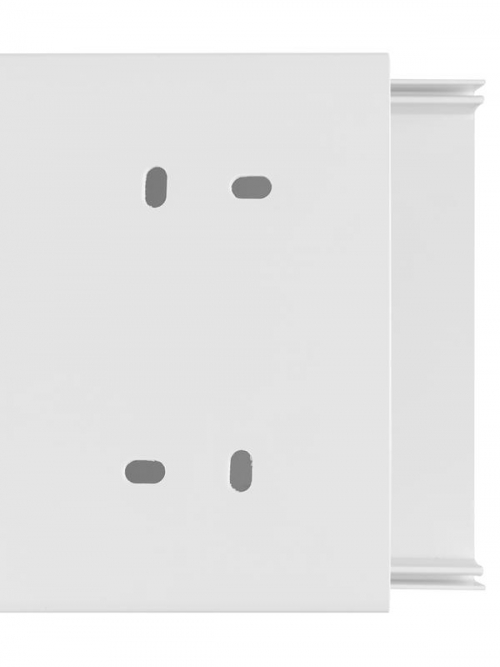 Кабель-канал 80х40 L2000 пластик бел. TOKOV ELECTRIC TKE-KK-80-40-2000-WH TKE-KK-80-40-2000-WH