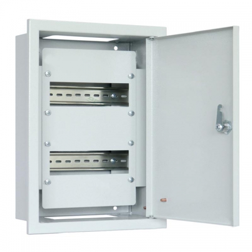 Корпус металлический встраиваемый ЩРв-18 IP31 390х285х120 PRIZMA TOKOV Electric TKE-PZ-WMRB-18-IP31 TKE-PZ-WMRB-18-IP31