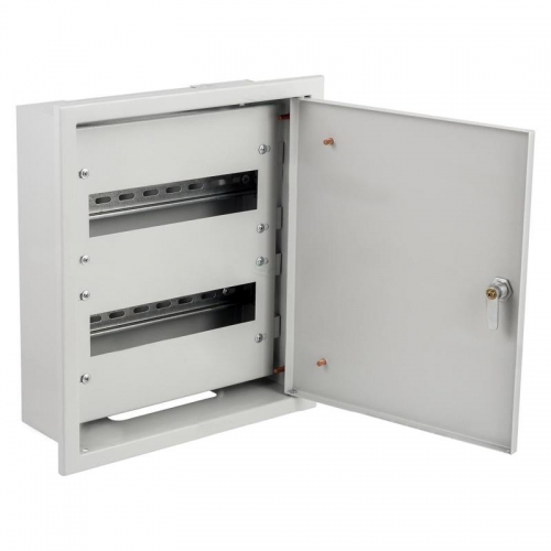 Корпус металлический встраиваемый ЩРв-24 IP31 390х340х120 PRIZMA TOKOV Electric TKE-PZ-WMRB-24-IP31 TKE-PZ-WMRB-24-IP31