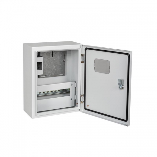 Корпус металлический ЩУРн-1/12 IP54 395х310х165 PRIZMA TOKOV Electric TKE-PZ-UMRB-1/2-IP54 TKE-PZ-UMRB-1/2-IP54