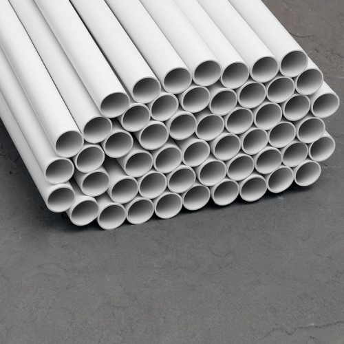 Труба гладкая ПВХ жесткая легкая d16мм сер. (дл.3м) TOKOV ELECTRIC TKE-THG-PVC-16-3-C06 TKE-THG-PVC-16-3-C06