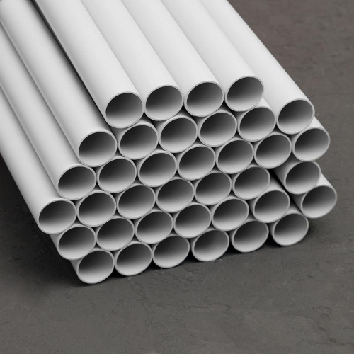 Труба гладкая ПВХ жесткая легкая d25мм сер. (дл.3м) TOKOV ELECTRIC TKE-THG-PVC-25-3-C06 TKE-THG-PVC-25-3-C06