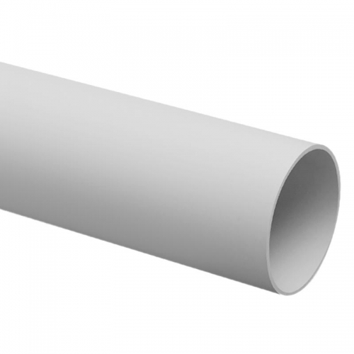 Труба гладкая ПВХ жесткая легкая d40мм сер. (дл.3м) TOKOV ELECTRIC TKE-THG-PVC-40-3-C06 TKE-THG-PVC-40-3-C06