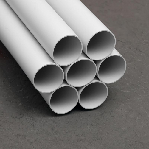 Труба гладкая ПВХ жесткая легкая d50мм сер. (дл.3м) TOKOV ELECTRIC TKE-THG-PVC-50-3-C06 TKE-THG-PVC-50-3-C06