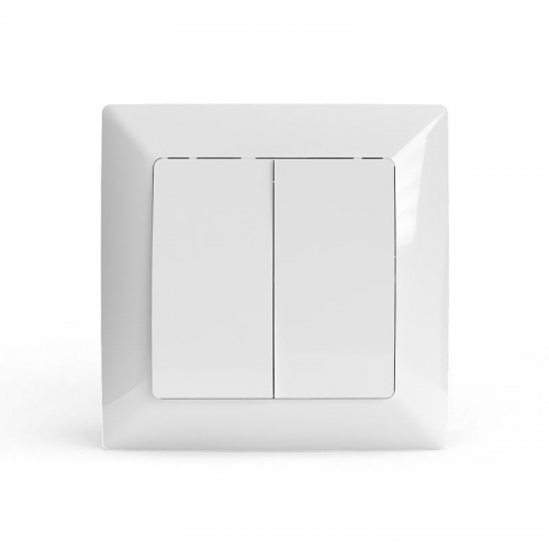 Выключатель 1-кл. СП AVA 10А IP20 с индикатором в сборе бел. TOKOV ELECTRIC TKL-AV-V1IF-C01 TKL-AV-V1IF-C01