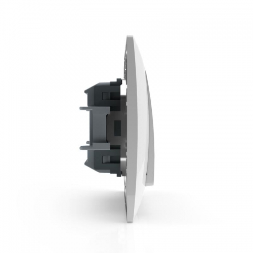 Выключатель 1-кл. СП AVA 10А IP20 с индикатором в сборе бел. TOKOV ELECTRIC TKL-AV-V1IF-C01 TKL-AV-V1IF-C01