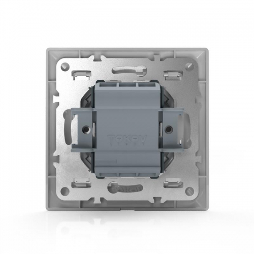 Переключатель проходной 1-кл. СП AVA 10А IP20 в сборе бел. TOKOV ELECTRIC TKL-AV-P1F-C01 TKL-AV-P1F-C01