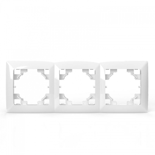 Рамка 3-м AVA бел. TOKOV ELECTRIC TKL-AV-RM3-C01 TKL-AV-RM3-C01